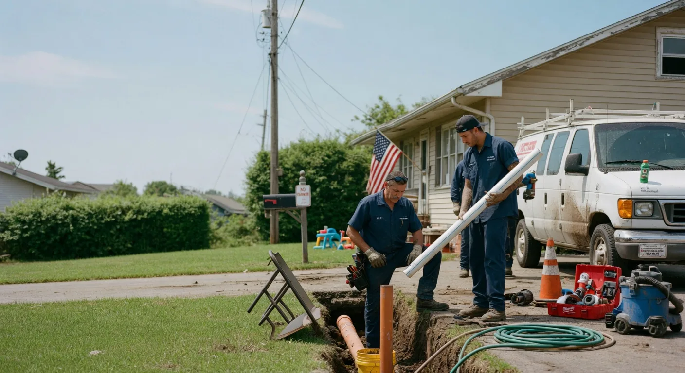 Sewer Line Inspection in Piedmont, WV